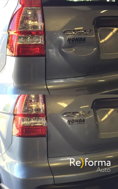 Удаление вмятин на крыле автомобиля Тирасполь, Бендеры, Кишинев.