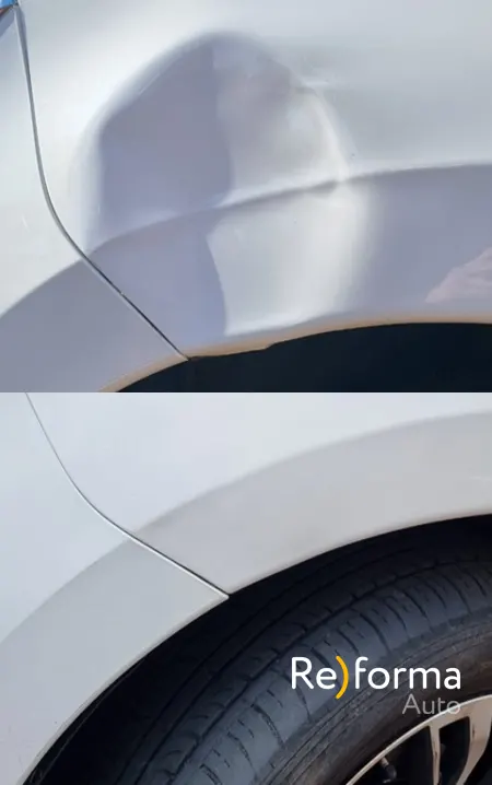 Удаление вмятин без покраски в Тирасполе