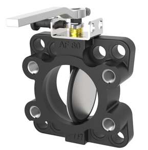 Фланцевая задвижка - в алюминиевом исполнении