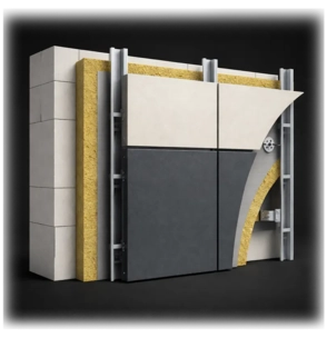 Из чего состоит облицовка композитом фасада