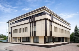 Отделка фасадов алюминиевыми композитными панелями Bond, Alucobond в Кишиневе