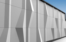 Ремонт и замена облицовки композитными панелями (Кишинев, Бельцы, Молдова)