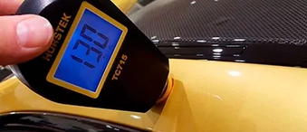 Выправление вмятины на капоте крыше без покраски 077735900 PDR ReForma Auto