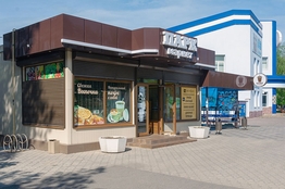 Облицовка композитом магазина в Тирасполе, Бендерах, Рыбнице, ПМР, Молдова. РА Давинчи. 077786870