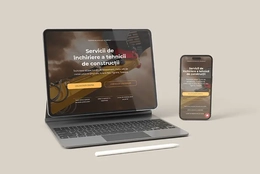 Создание корпоративного сайта DaVinchi, продвижение, оформление и ведение соцсетей Тирасполь Молдова