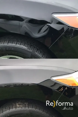 PDR ремонт крыла автомобиля без покраски в Тирасполе ReForma Auto 077735900