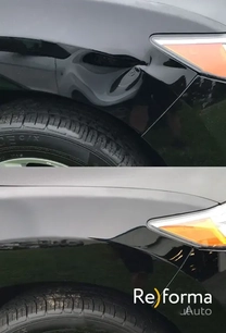 PDR ремонт крыла автомобиля без покраски в Тирасполе ReForma Auto 077735900