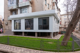 Облицовка фасадов зданий композитом в Кишиневе, Тирасполе, Бендерах, Рыбнице, ПМР. РА Давинчи. 077786870