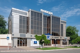 Облицовка офисного здания композитом вентфасад в Тирасполе, Кишиневе, Бендерах, Рыбнице, ПМР, Молдова. РА Давинчи. 077786870