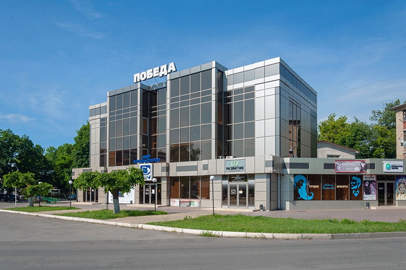 Облицовка отделка фасада композитом ПОБЕДА г. Тирасполь. Рекламное агентство ДаВинчи 37377786870