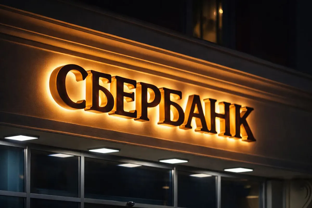 Изготовление объёмных букв для офиса банка в Сороках (пример)