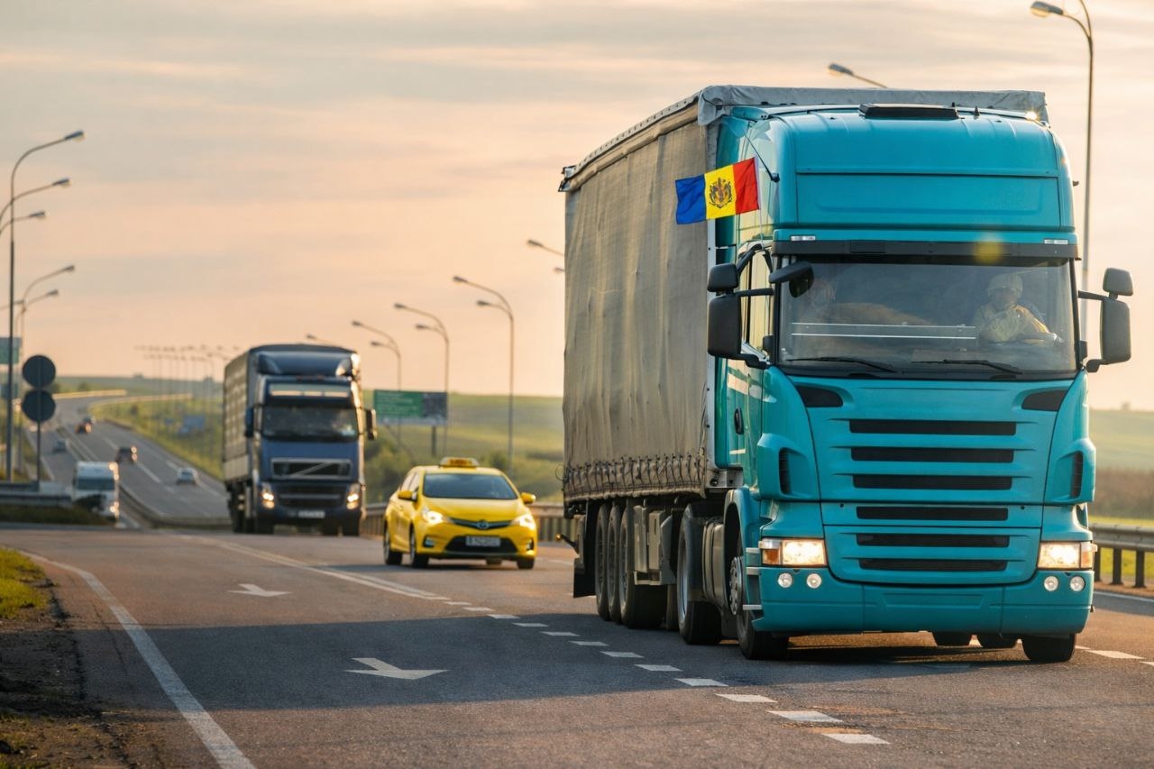 Monitorizare GPS flotă auto și logistică — transport, taxi, rent și controlul rutelor în Moldova