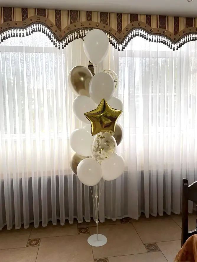 Букеты из шаров Тирасполь: гелий, фольга, звезды, сердца, цифры, наборы на праздник и ДР