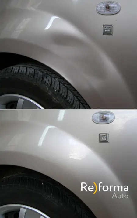 Удаление вмятин без покраски PDR Тирасполь, Бендеры, Кишинев