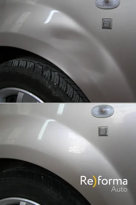 PDR ремонт крыла автомобиля без покраски в Тирасполе ReForma Auto 077735900