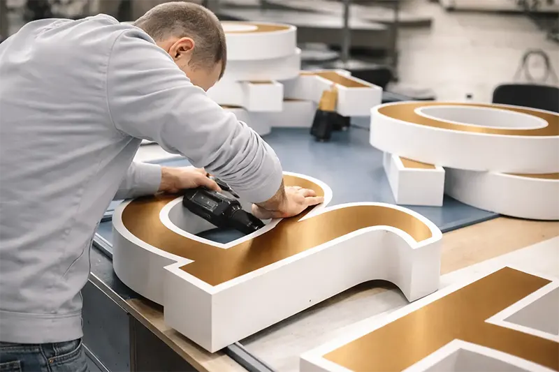 Producție de publicitate exterioară în Chișinău