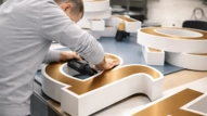 Materiale și elemente pentru publicitate exterioară în atelierul Davinchi - din Chișinău, Moldova 