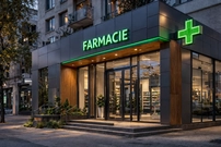 Пример вывески и рекламы для аптеки 