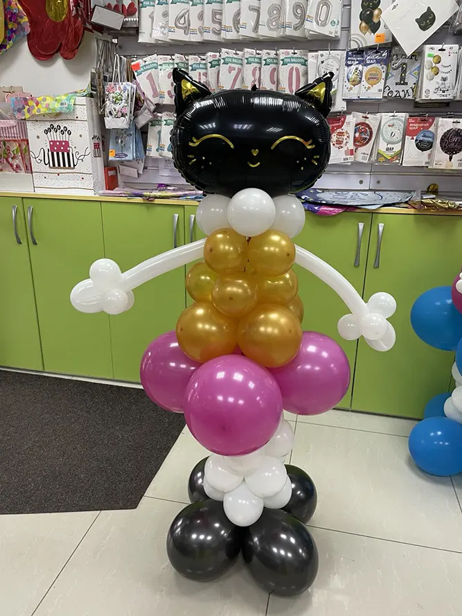 Фигуры из шаров на детский день рождения оформление и подарок Тирасполь Бендеры ПМР