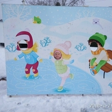 📱 077766266 Тантамареска фон с отверстиями для фото. Прикольные рекламные фона для фото. Персонажи, актеры, на день рождения, для фото в Тирасполе, Бендерах, Рыбнице и по всему Приднестровью