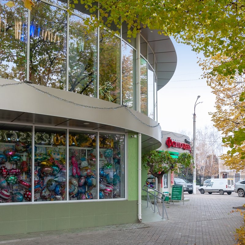 Облицовка фасадов композитом Бендеры, Тирасполь