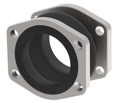 Фланцевая задвижка - в алюминиевом исполнении