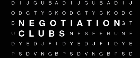 Negotiation clubs
