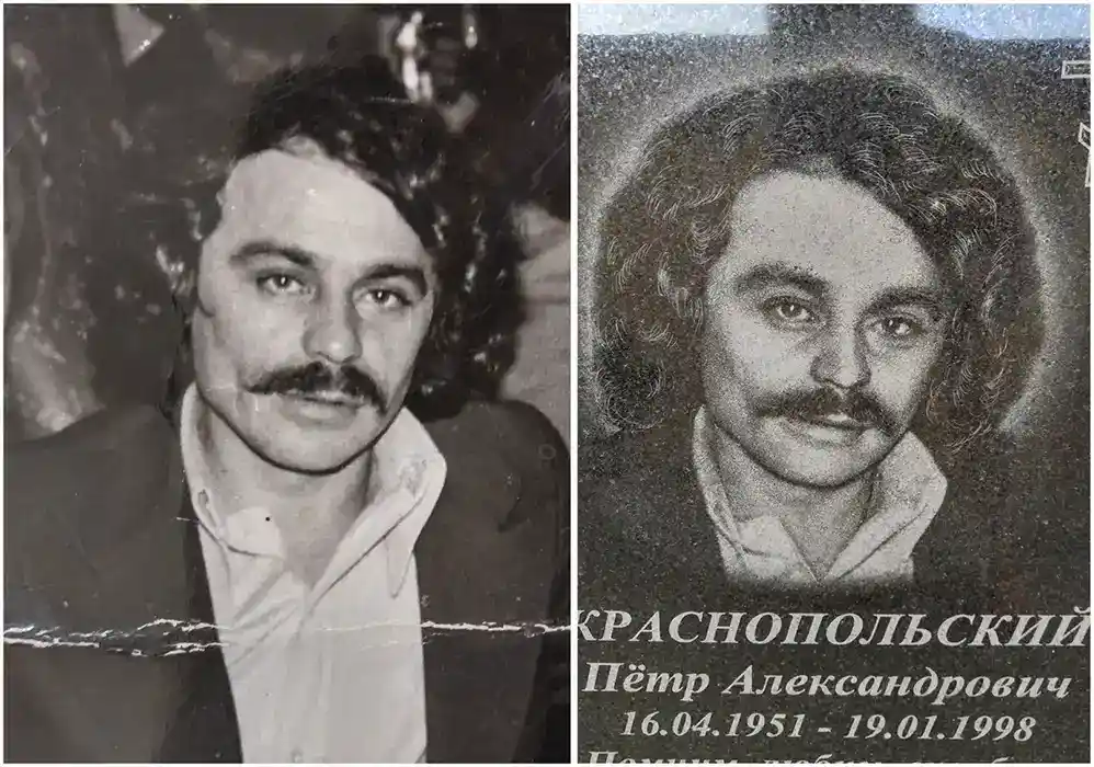 Гравировка на камне граните в ПМР. Тирасполь, Бендеры, Слободзея. Нанесение портрета на памятник