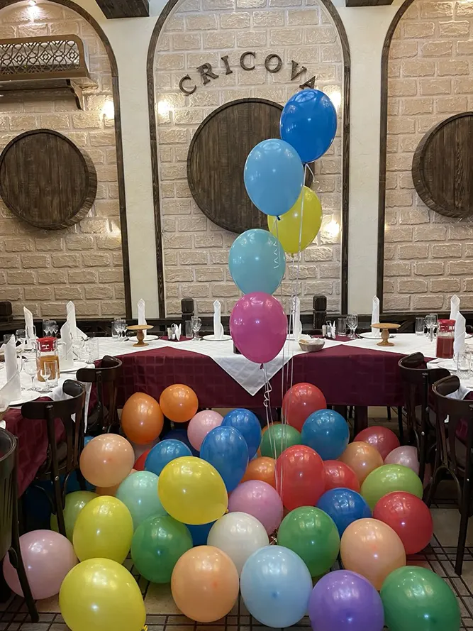 Букеты из шаров Тирасполь: гелий, фольга, звезды, сердца, цифры, наборы на праздник и ДР