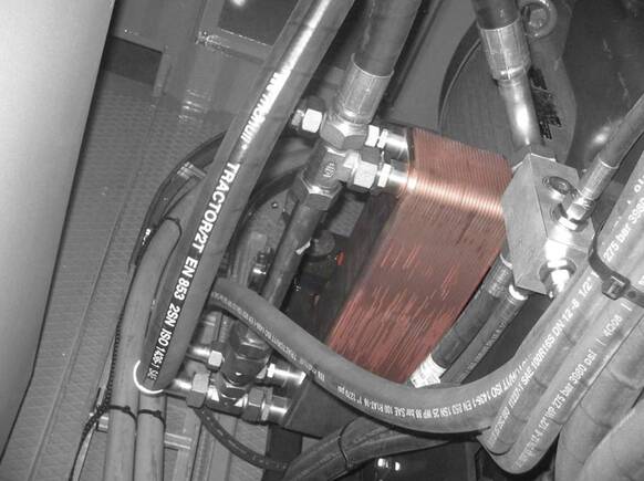 Паяный пластинчатый теплообменник