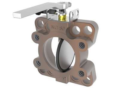 Фланцевая задвижка - чугунное исполнение