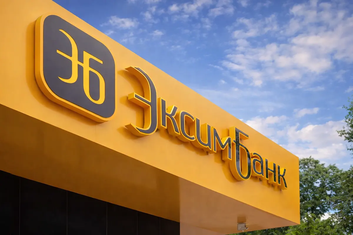 Наружная реклама для банка в Бельцах (пример)