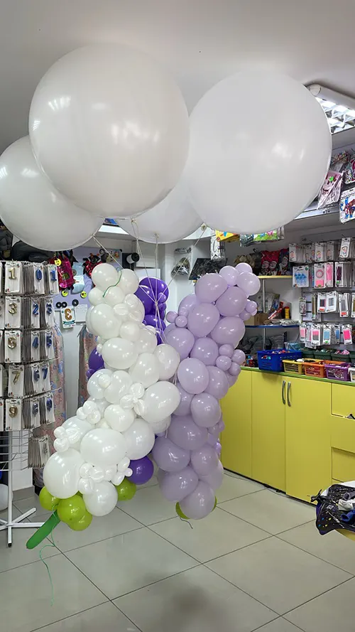 Композиции и букеты из шаров Тирасполь: подарок, сюрприз, фотозона, ДР, свадьба, юбилей