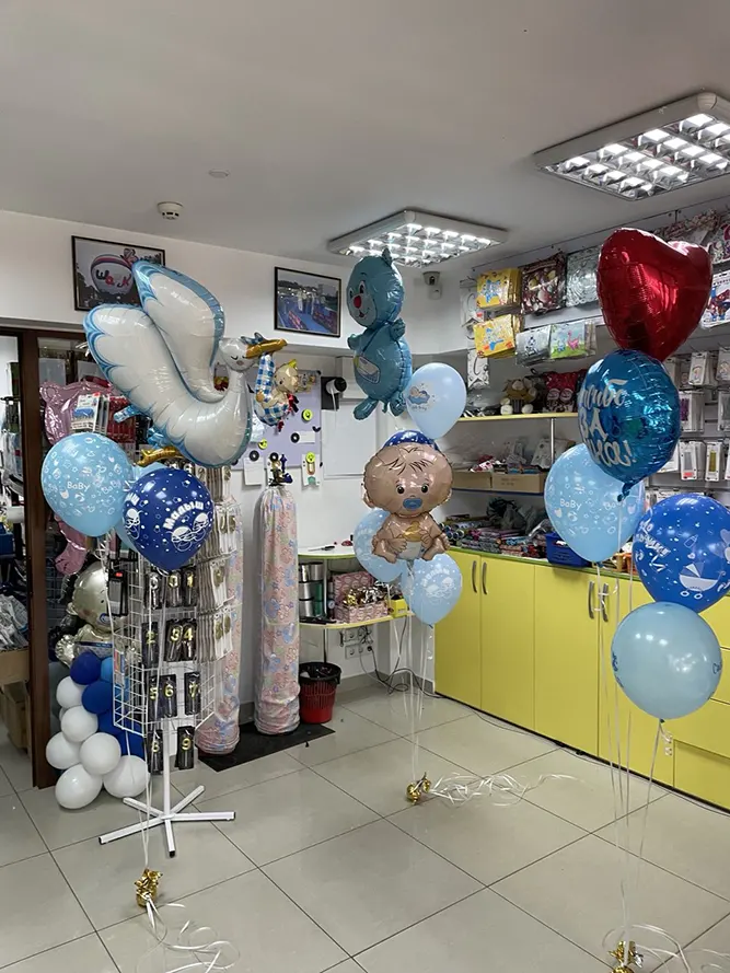 Композиции и букеты из шаров Тирасполь: подарок, сюрприз, фотозона, ДР, свадьба, юбилей