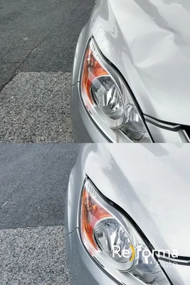 Выправление вмятины на капоте крыше без покраски 077735900 PDR ReForma Auto