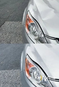 Выправление вмятины на капоте крыше без покраски 077735900 PDR ReForma Auto