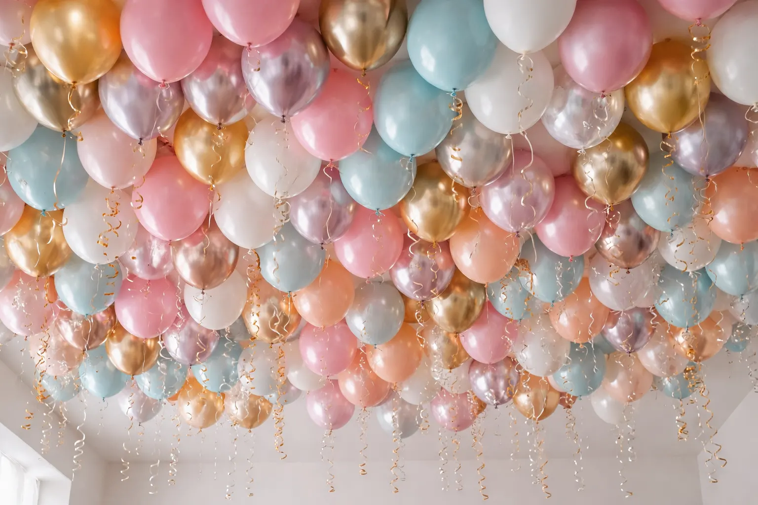 Шары под потолок Тирасполь. Парящие шары. гелиевые шары