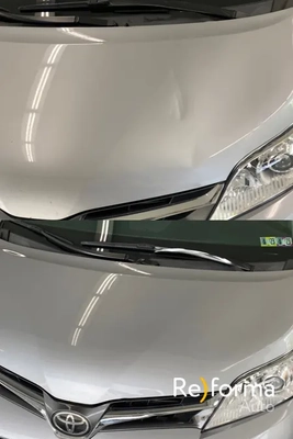 Выправление вмятины на капоте крыше без покраски 077735900 PDR ReForma Auto