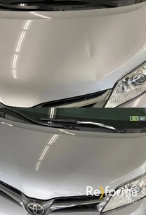 Выправление вмятины на капоте крыше без покраски 077735900 PDR ReForma Auto