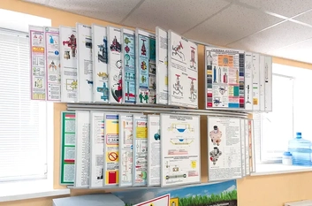 077786870 Плакаты учебные, ТБ охрана труда, схемы наглядные пособия Тирасполь Рыбница Бендеры ПМР