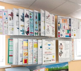 077786870 Плакаты учебные, ТБ охрана труда, схемы наглядные пособия Тирасполь Рыбница Бендеры ПМР