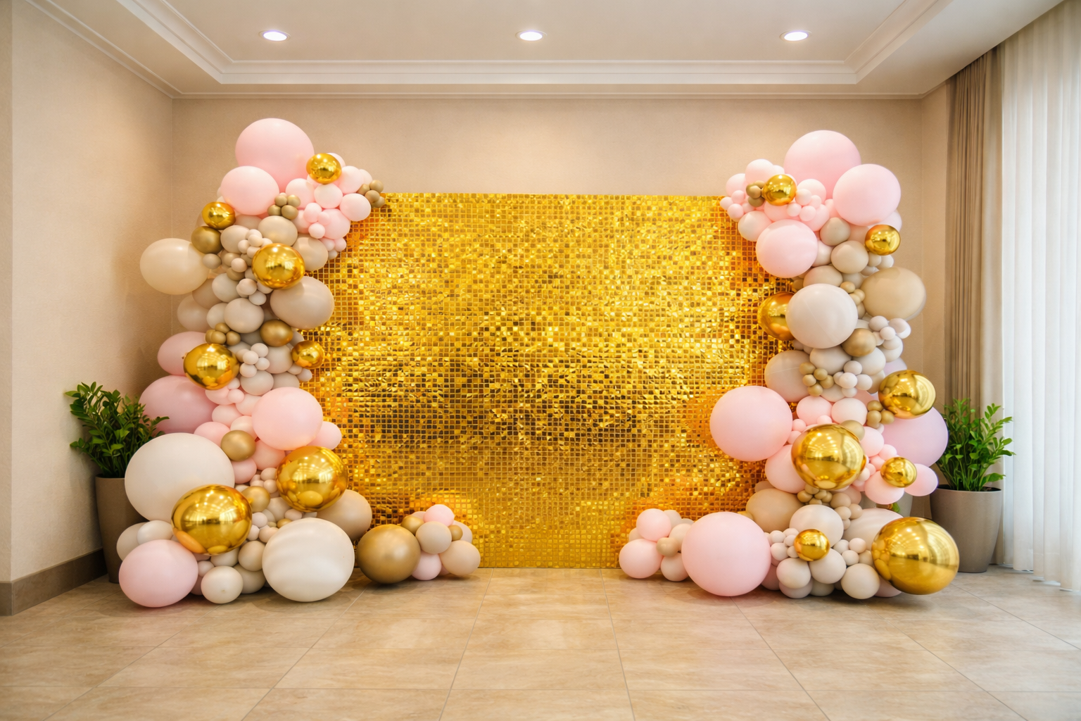 Оформление мероприятий шарами в Тирасполе: свадьбы, ДР, корпоративы, фотозоны, арки, колонны