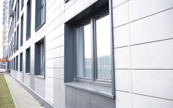 077786870 Вентилируемый фасад установка из композита в Тирасполе, Бендерах, Рыбнице ПМР, Молдова