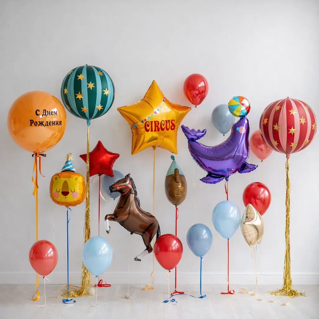 Детские шары Тирасполь наборы и композиции