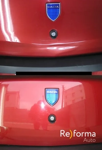 Выправление вмятины багажник крыше без покраски 077735900 PDR ReForma Auto