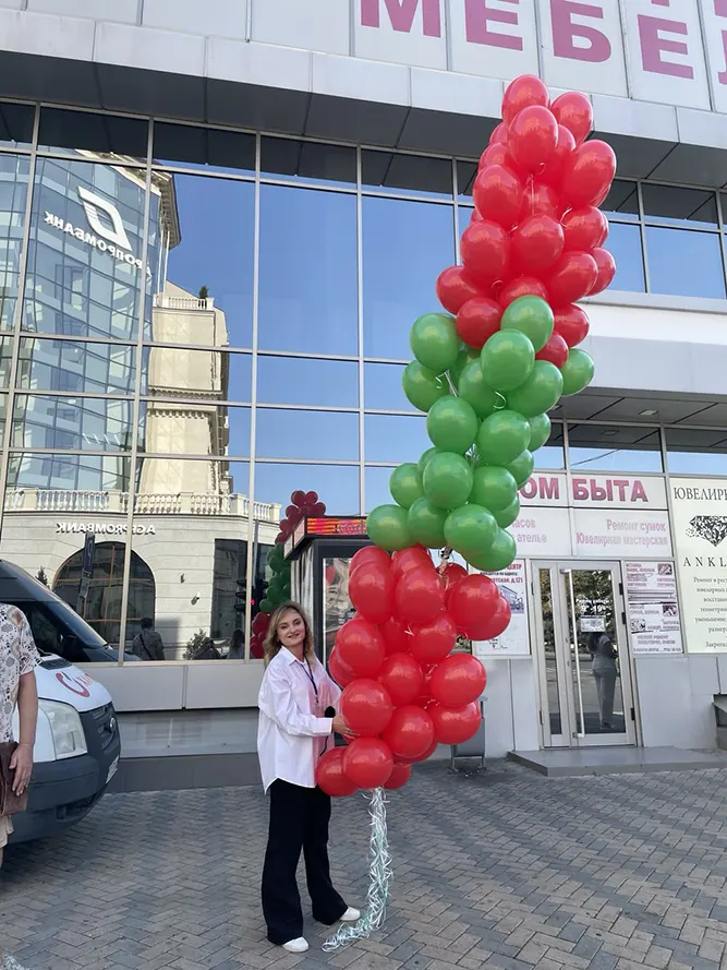 Композиции и букеты из шаров Тирасполь: подарок, сюрприз, фотозона, ДР, свадьба, юбилей