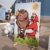 📱 077766266 Тантамареска фон с отверстиями для фото. Прикольные рекламные фона для фото. Персонажи, актеры, на день рождения, для фото в Тирасполе, Бендерах, Рыбнице и по всему Приднестровью