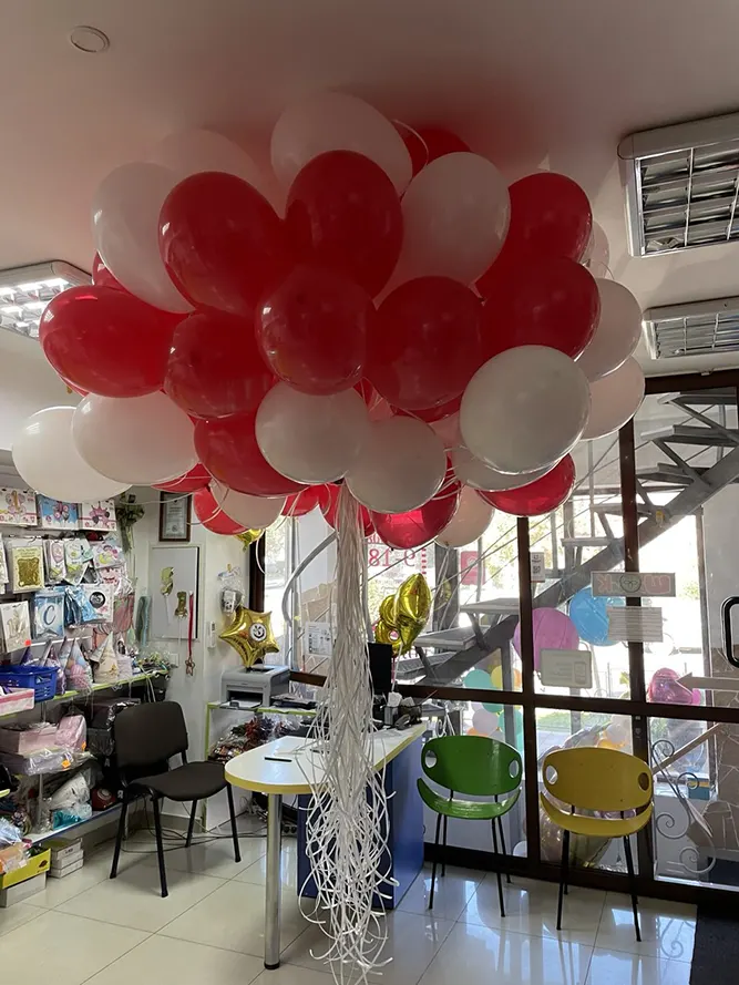 Композиции и букеты из шаров Тирасполь: подарок, сюрприз, фотозона, ДР, свадьба, юбилей