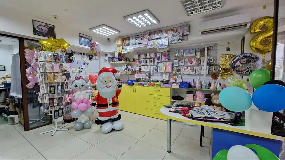 Магазин шаров в Тирасполе: гелий, наборы, букеты, цифры, фигуры, коробка-сюрприз, декор