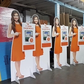 📱 077766266 Ростовая фигура Тантамареска в ПМР. Фигуры рекламные ростовые. Персонажи, актеры, на день рождения, для фото. Фигуры в полный рост для рекламы в Тирасполе, Бендерах, Рыбнице и по всему Приднестровью